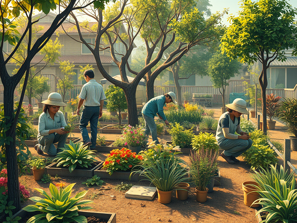 關於社區園藝維護的費用