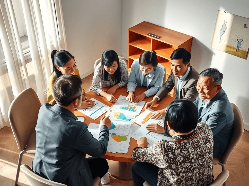 社區、聘僱人員與專業經理人三方共贏策略